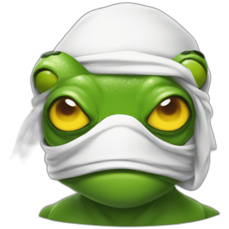 ninja frog emoji