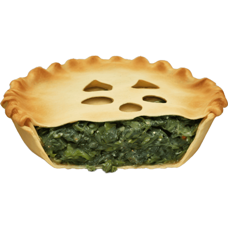 Greek spinach pie emoji