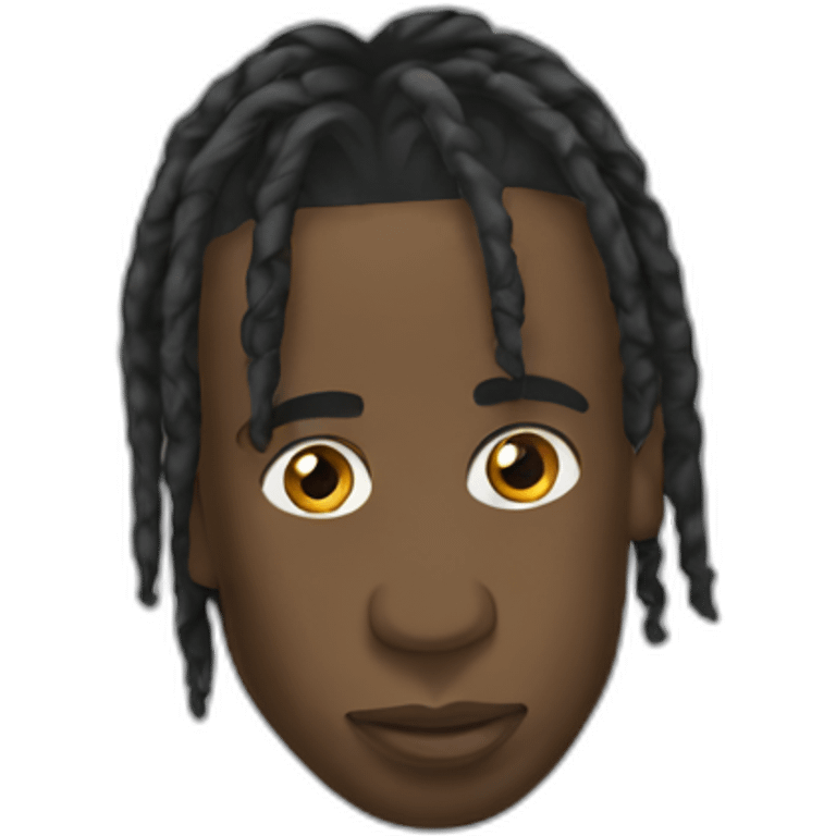 Travis scott emoji