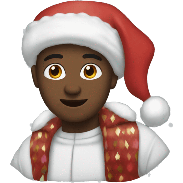 Christmas aesthetic emoji