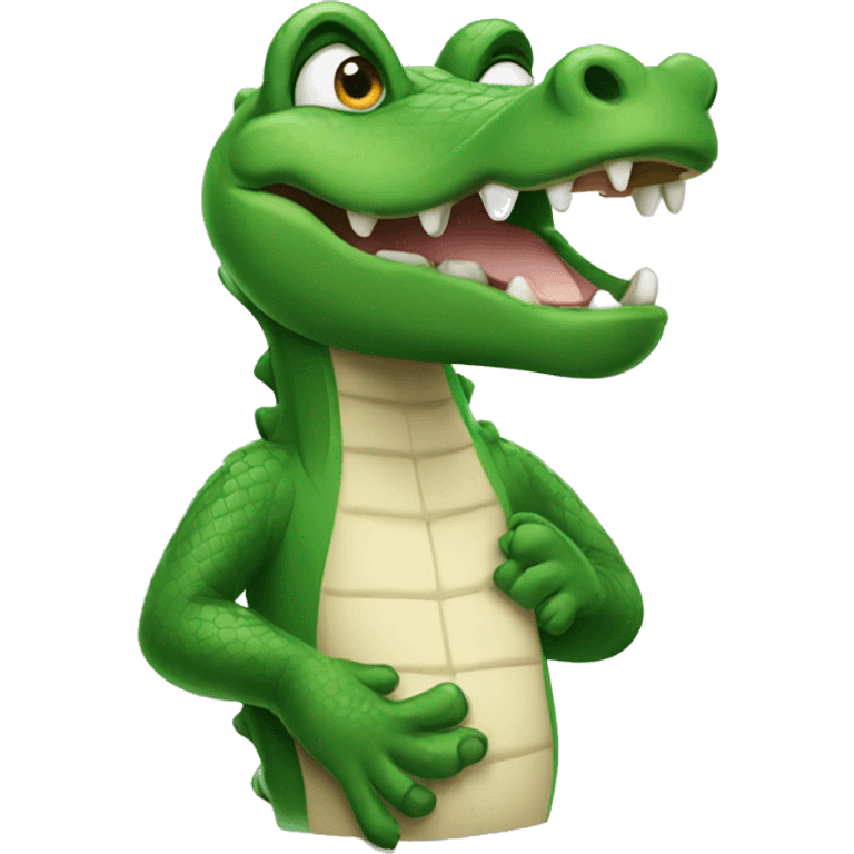 Alligator  emoji