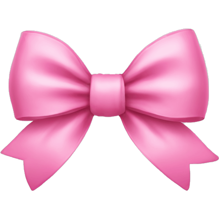 cute pink bow emoji