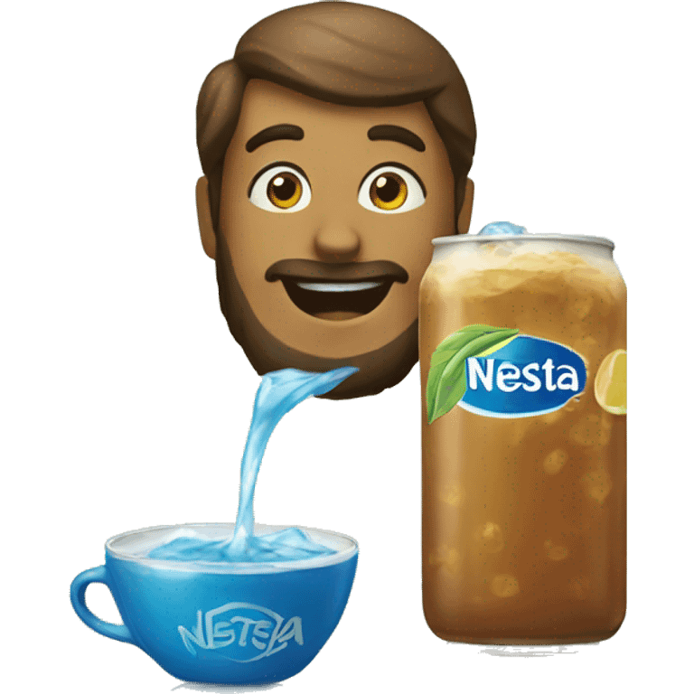 Nestea emoji