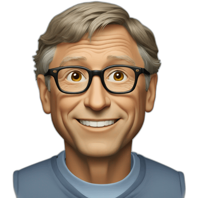 Bill gates emoji