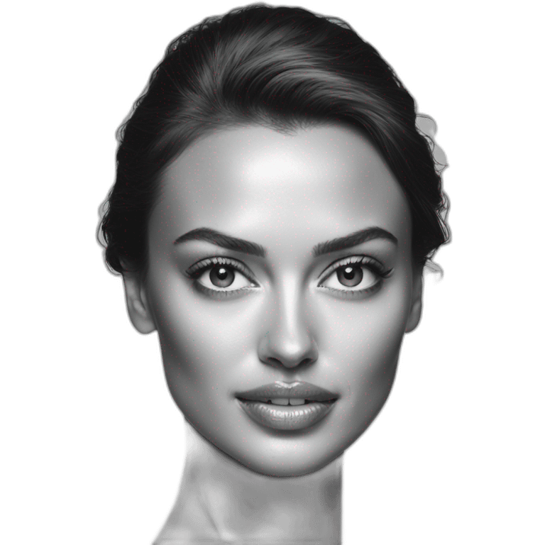 irina shayk emoji