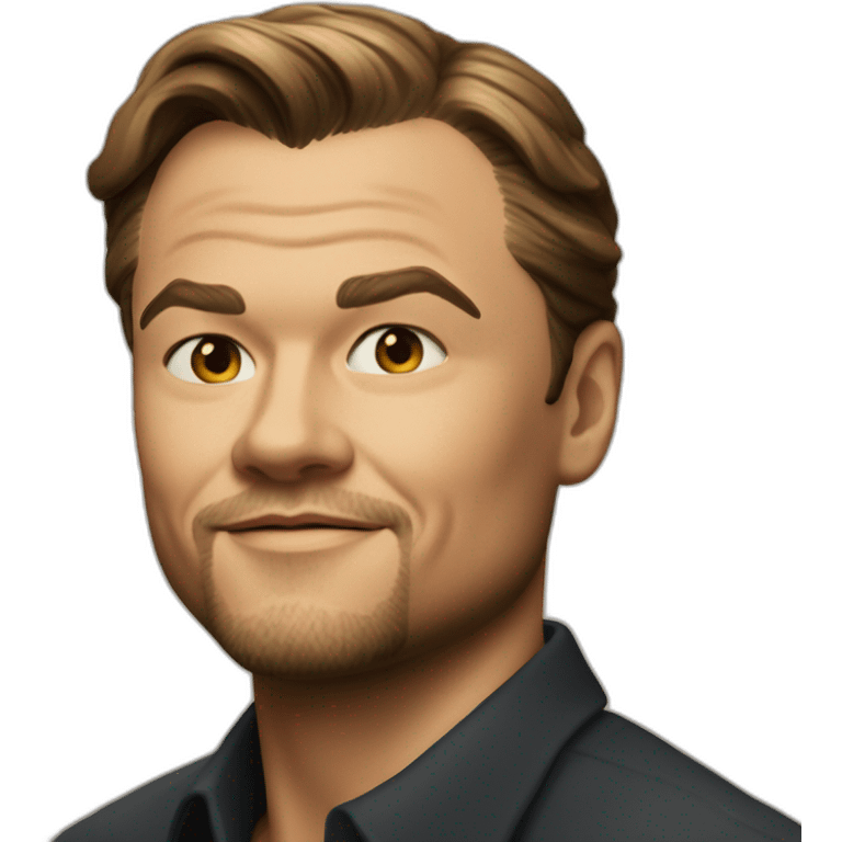 Leonardo Di caprio emoji