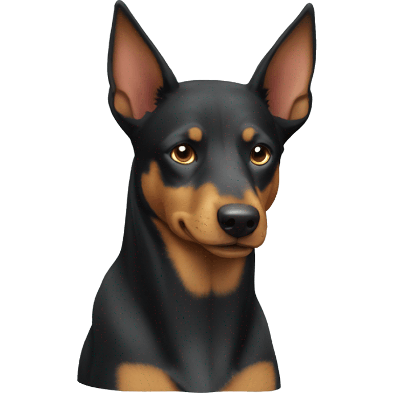 Australian Kelpie dog emoji