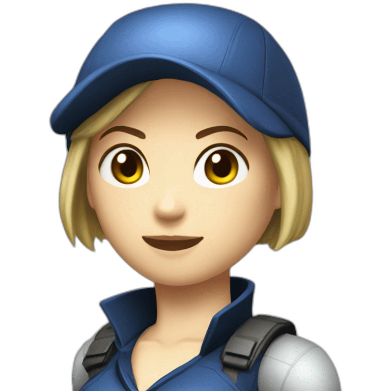 Jill Valentine emoji