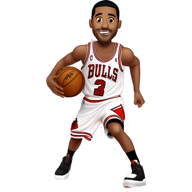 Derrck Rose en los Chicago bulls  emoji