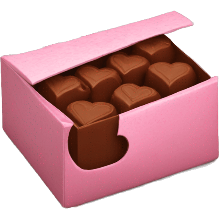 heart chocolate box emoji