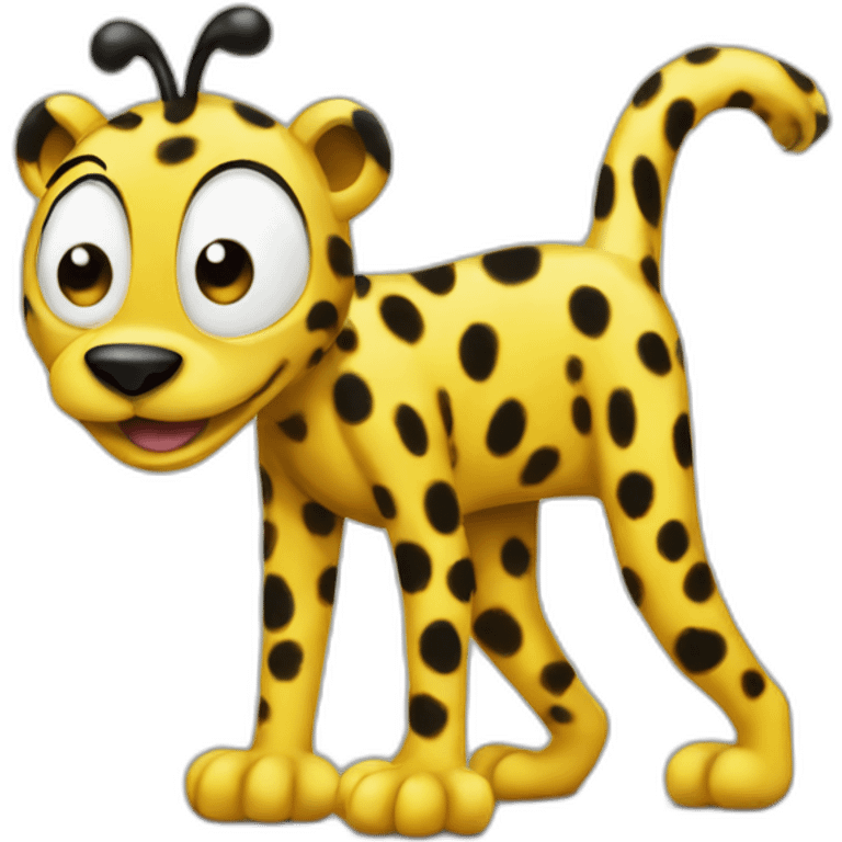 Marsupilami emoji