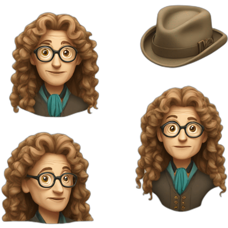 Professor trelawney emoji