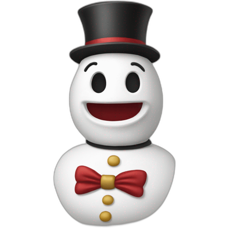 Bonhomme qui rigole emoji