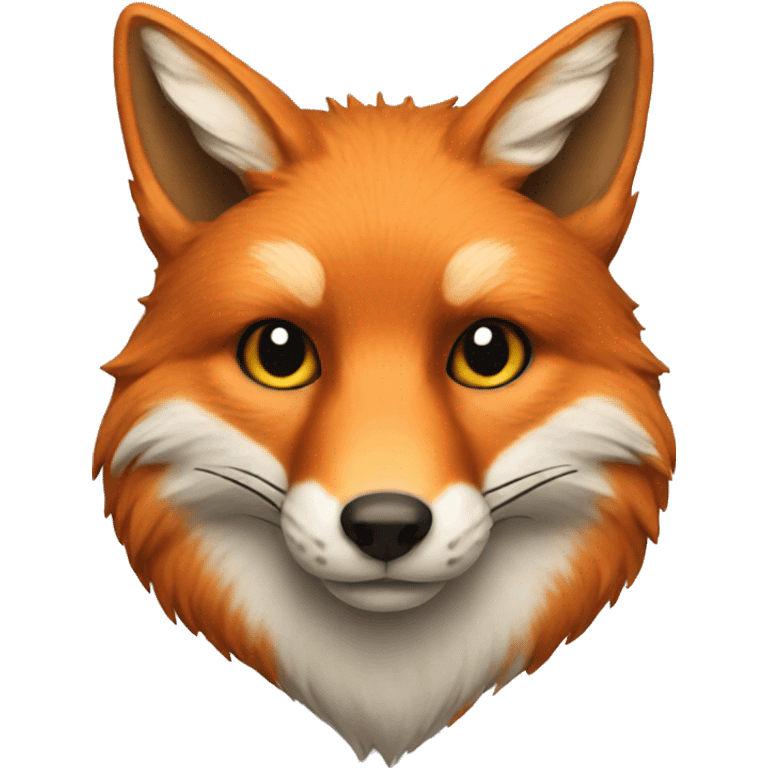 fox head  emoji