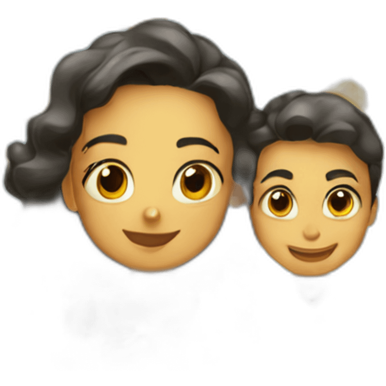 Mônica and cebolinha emoji