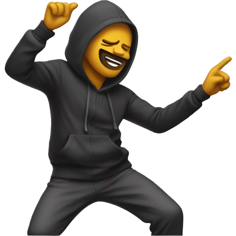 dabbing emoji emoji