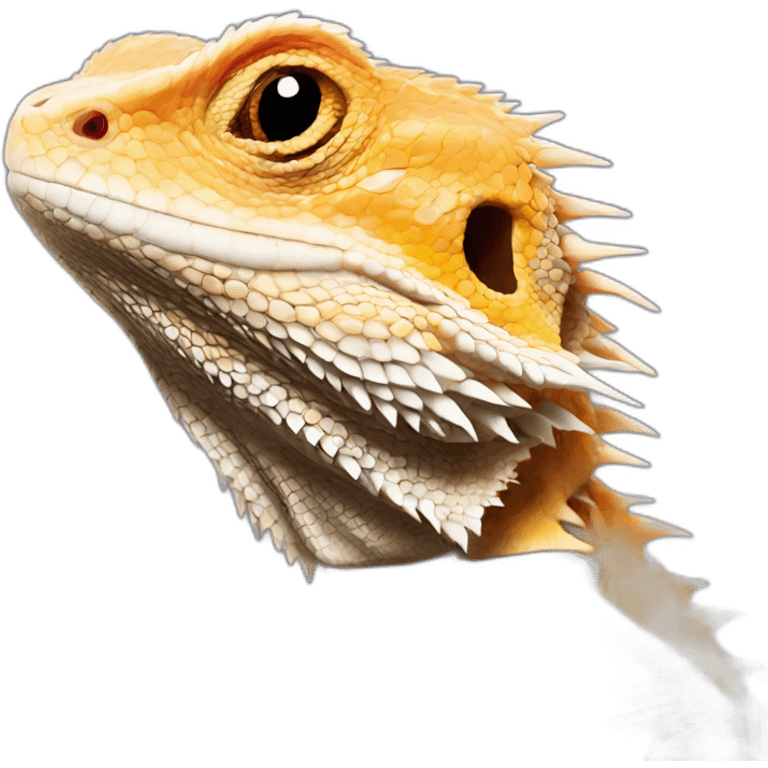 bearded dragon emoji