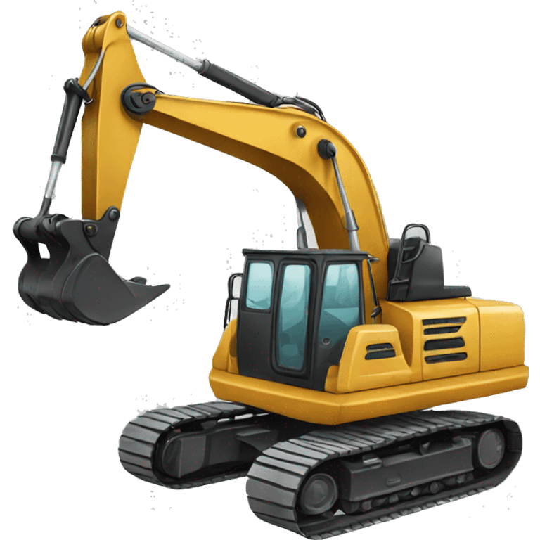 Excavator emoji