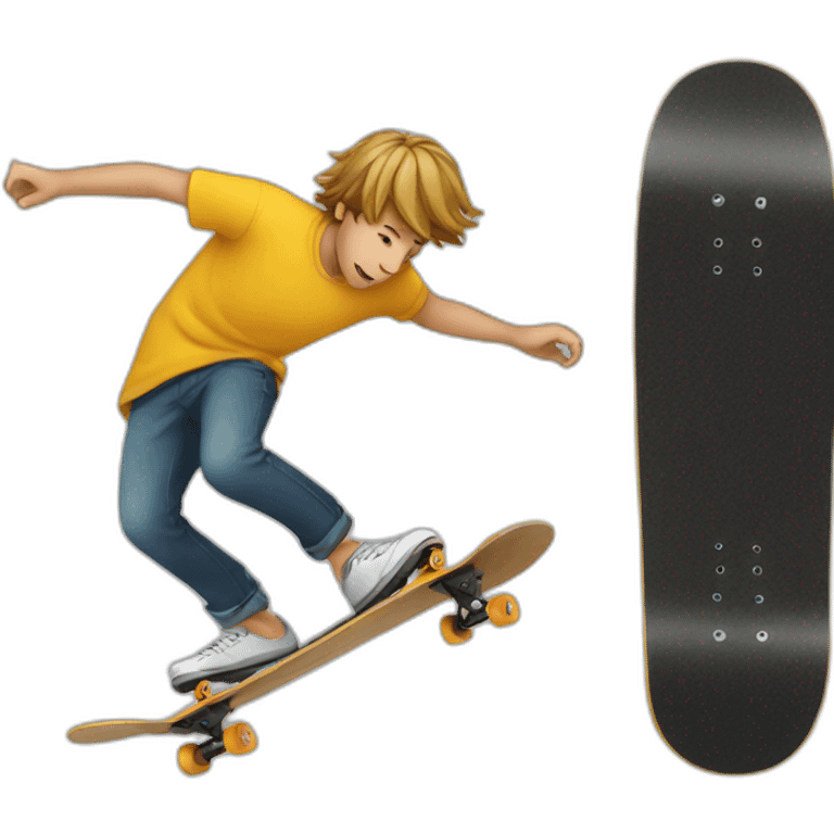 skateboard emoji