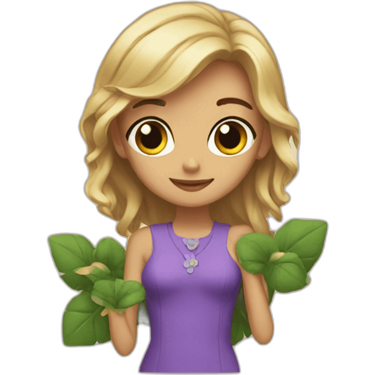 Fleur emoji