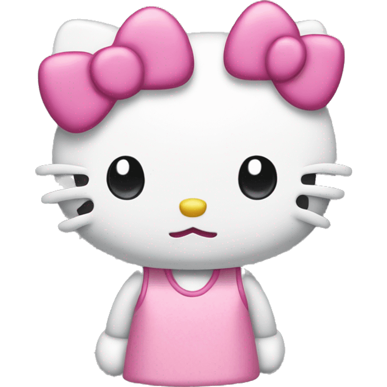 Hello-kitty hello-kitty emoji