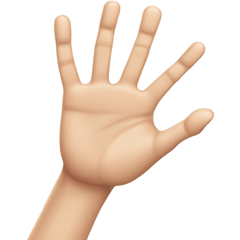 A hand with 10 fingers  emoji