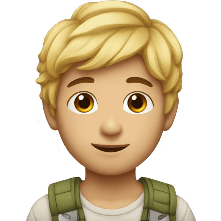 Niño emoji