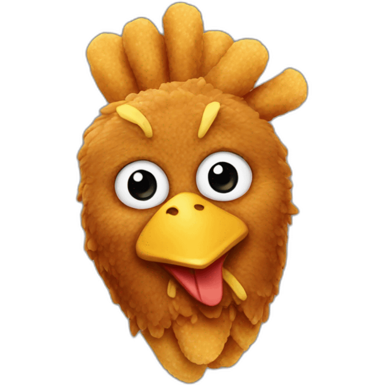 chicken tenders emoji