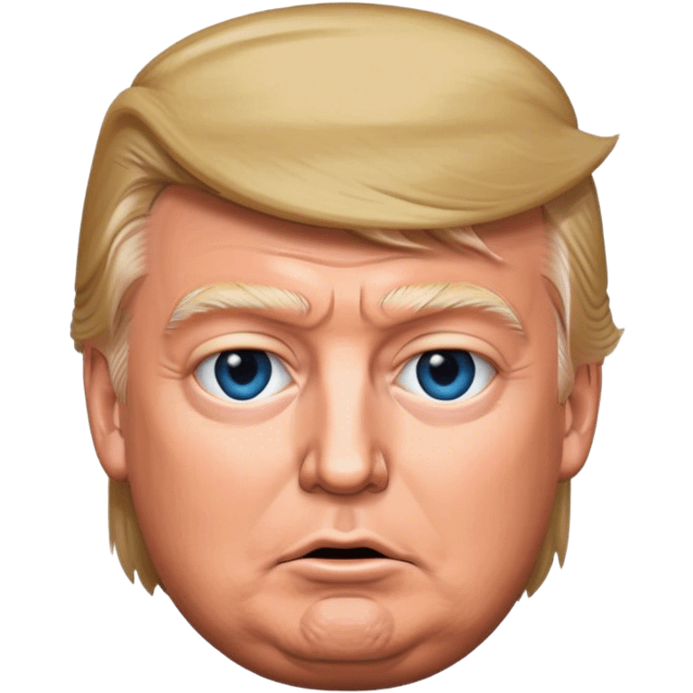 donald trump emoji