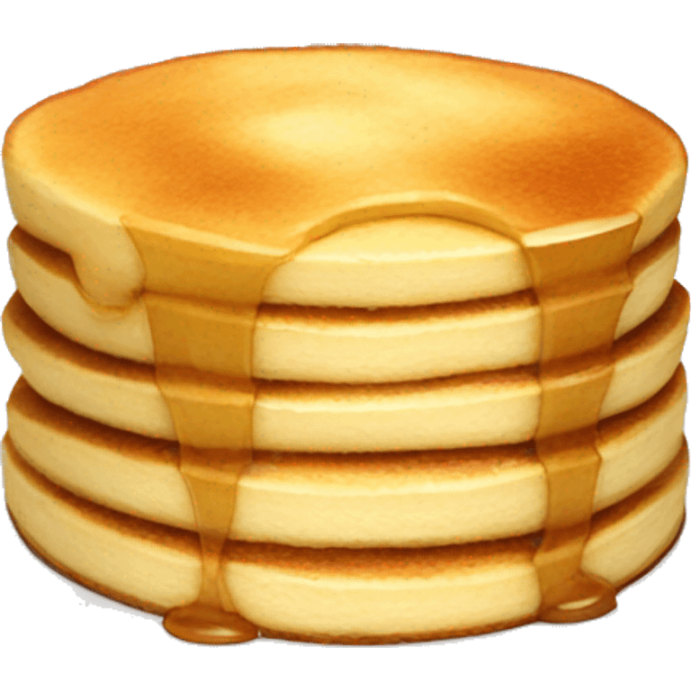 Souffle pancake emoji