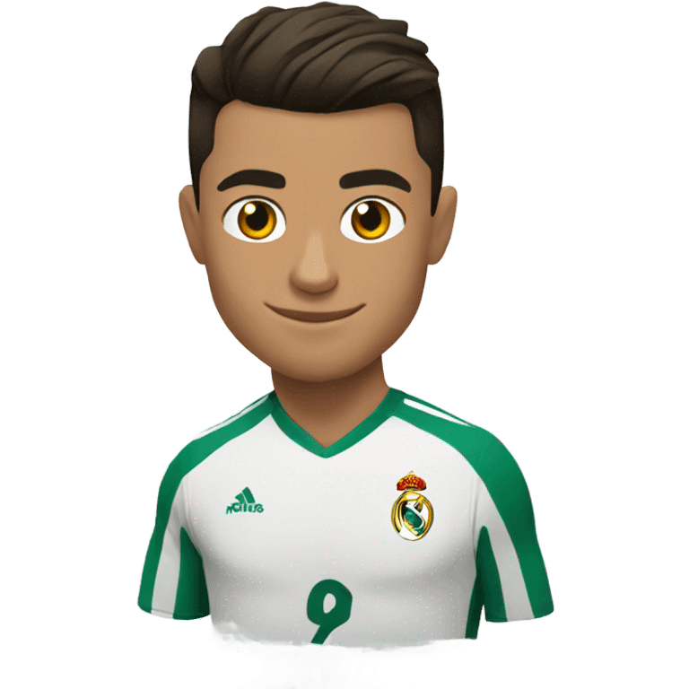 Cristiano Ronaldo emoji