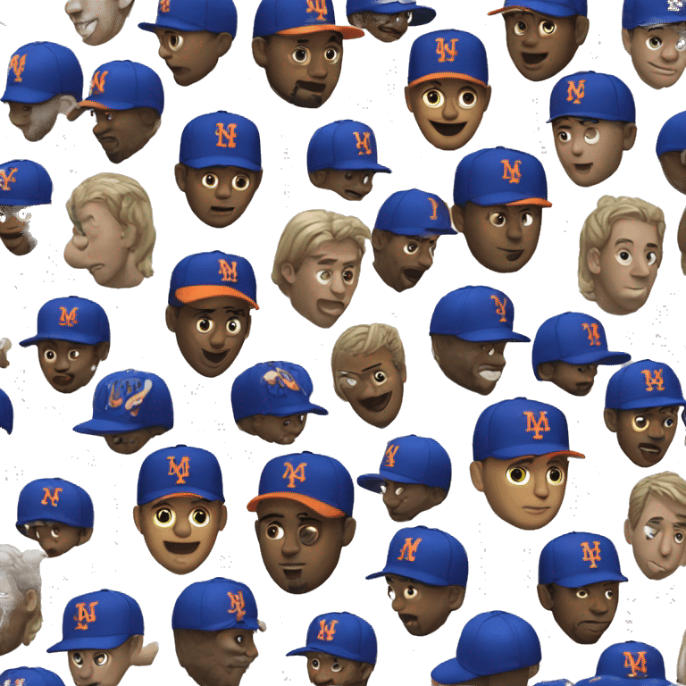 New York Mets emoji