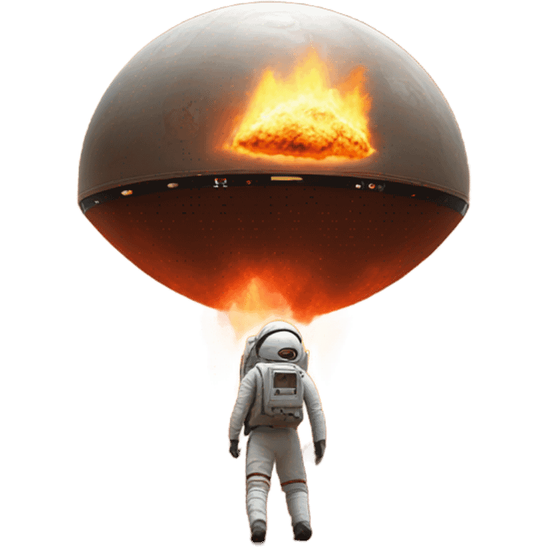 landing-on-mars fire emoji