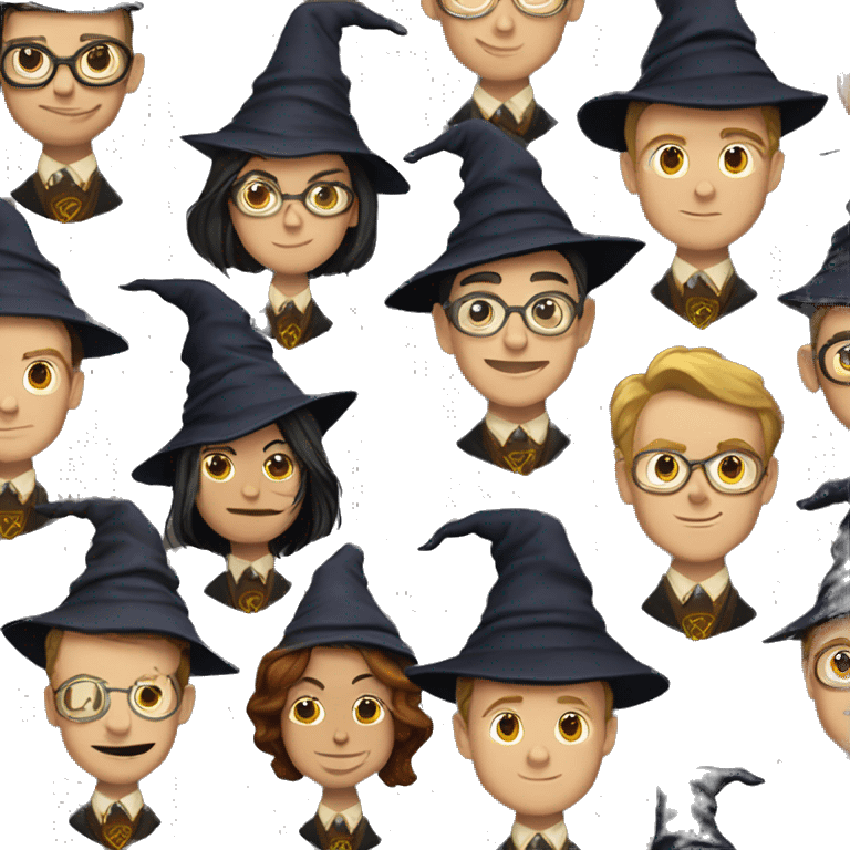 School of Witchcraft and Wizardry emoji