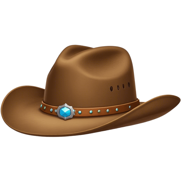 Cowboy hat emoji