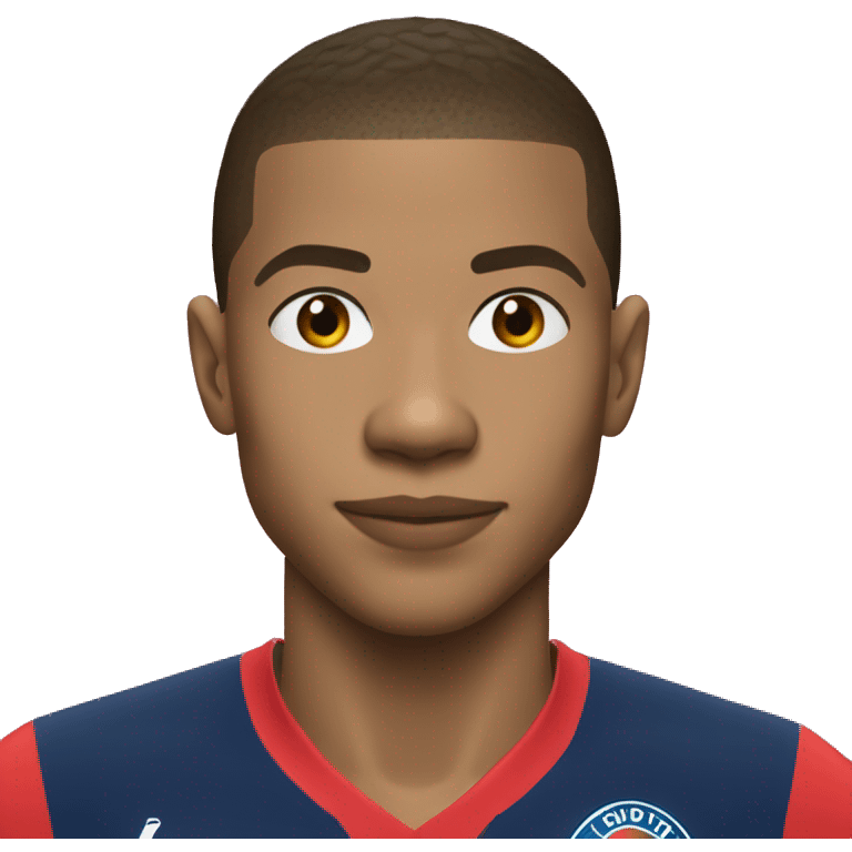 Kylian mbappe emoji