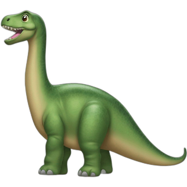 Apatosaurus emoji