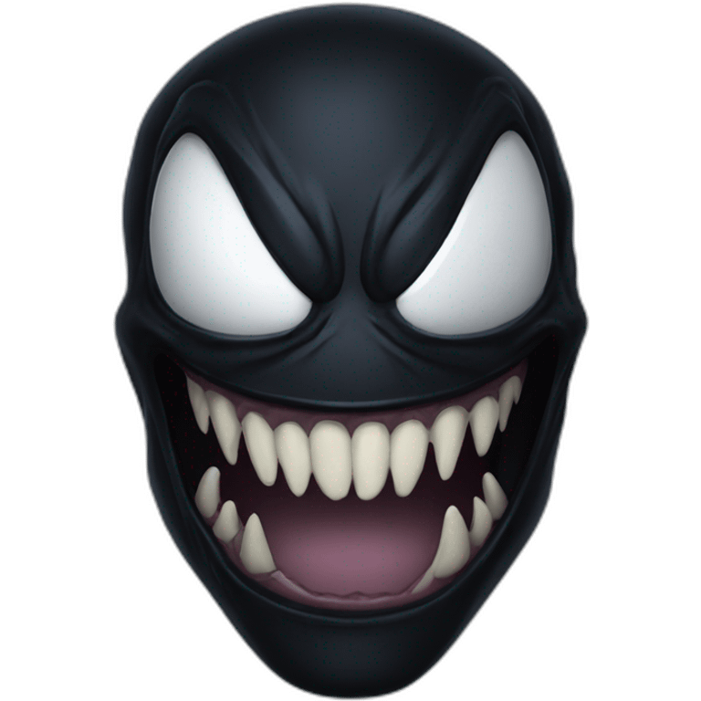 Venom Symbiote emoji