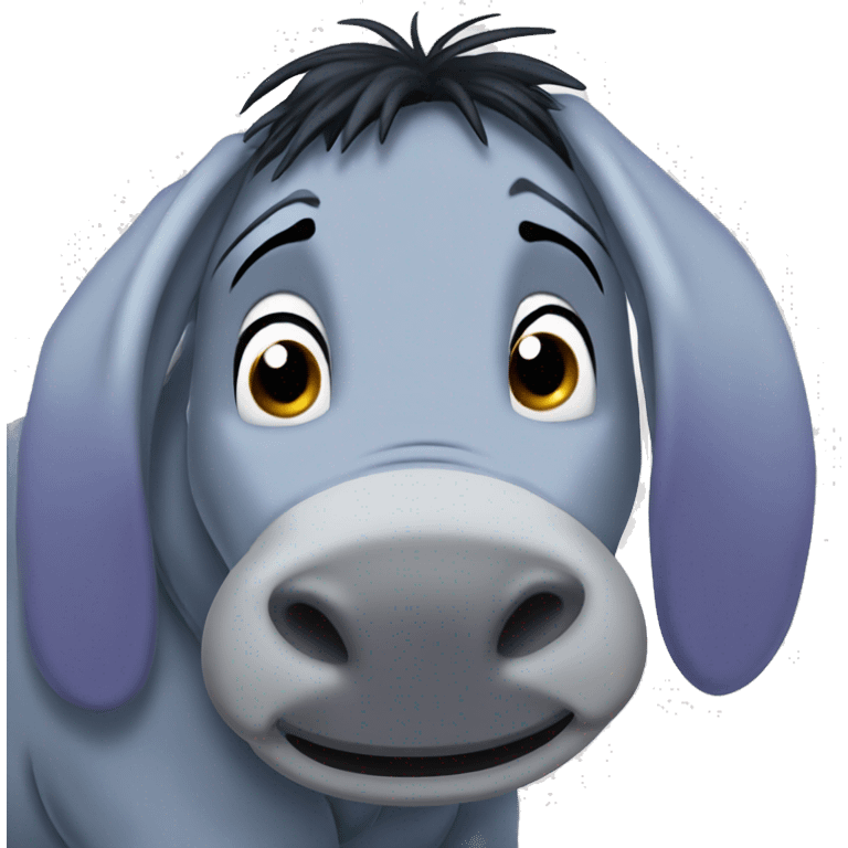 Eeyore  emoji