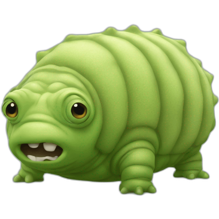 tardigrade shrek emoji