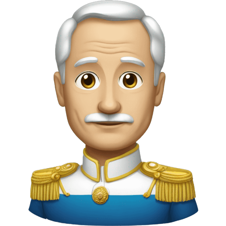 President of russia in dress emoji