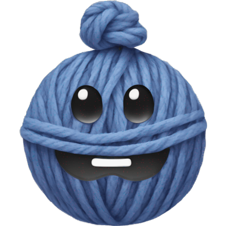 yarn emoji + star emoji emoji