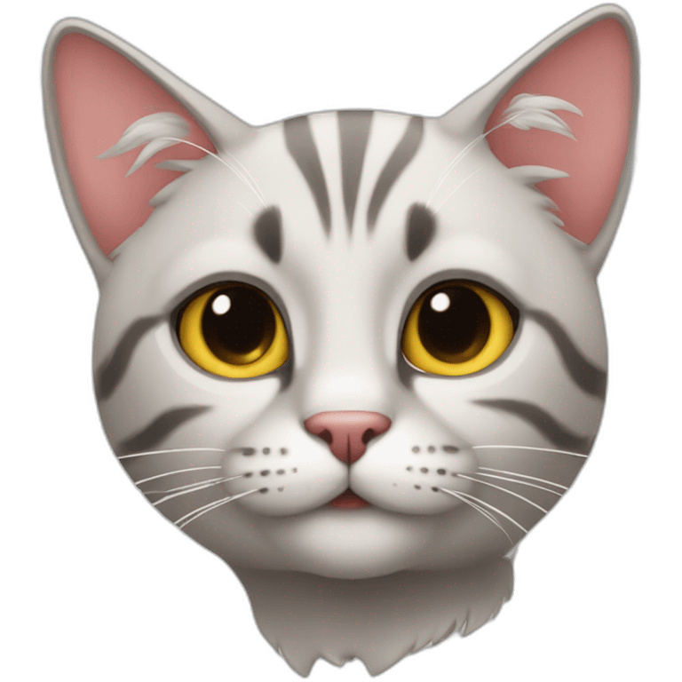 sexy cat emoji