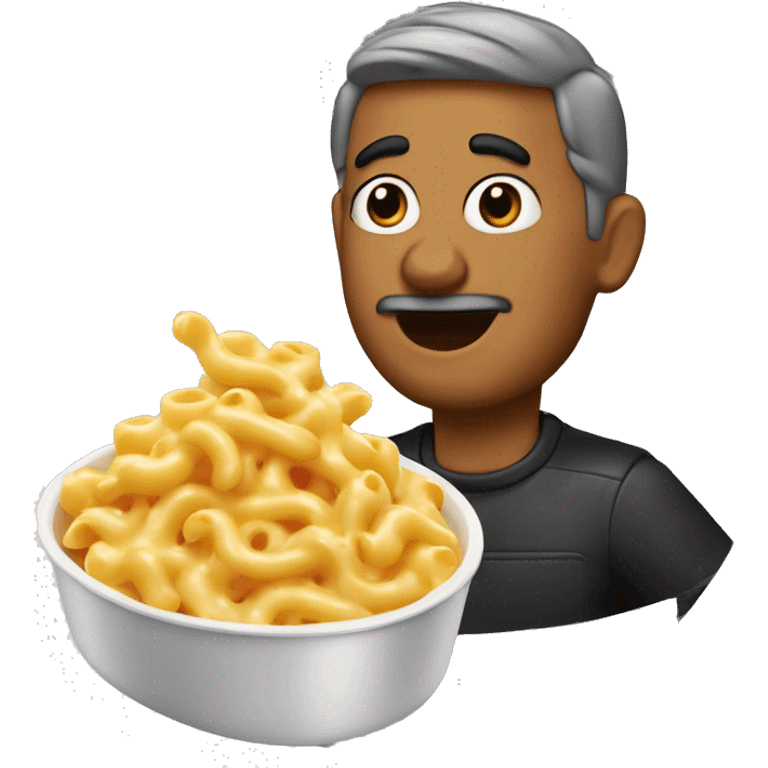 mac n’ cheese add cut weenies emoji