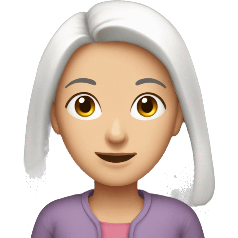 Yılbaşı cozy mum emoji