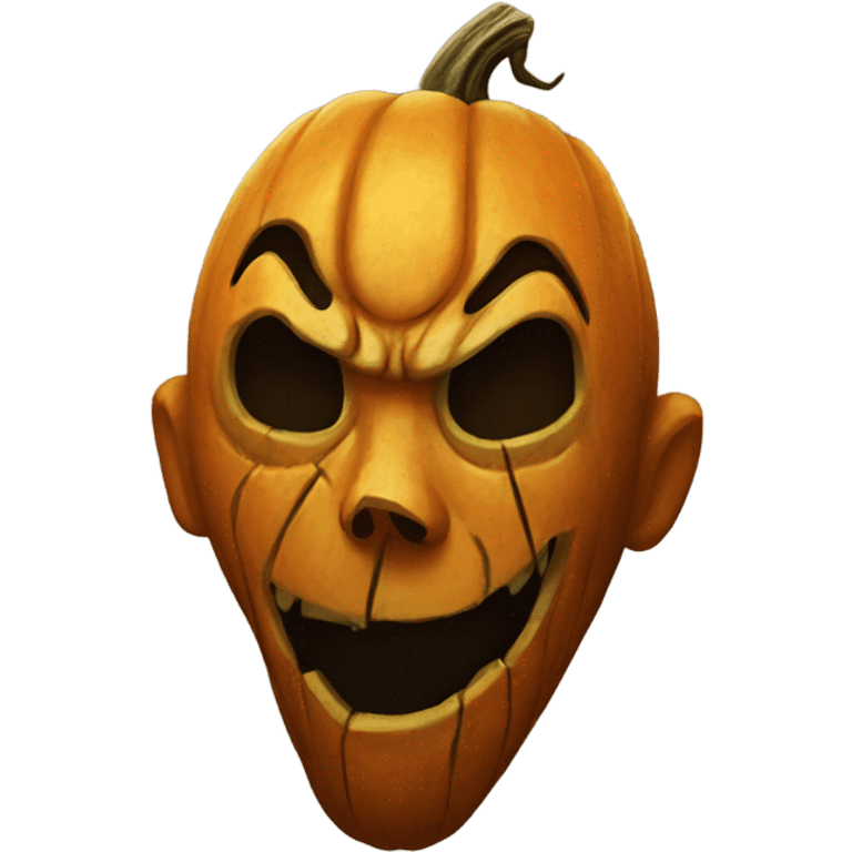 Pumpkin king emoji