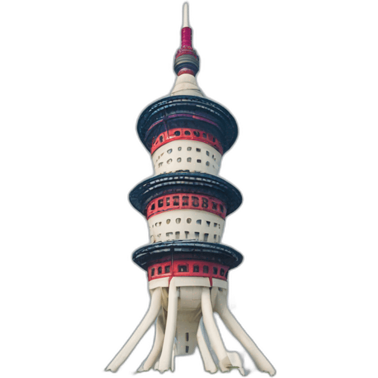 The-Oriental-pearl-tower emoji