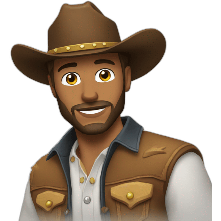 ryan renyalds cowboy  emoji