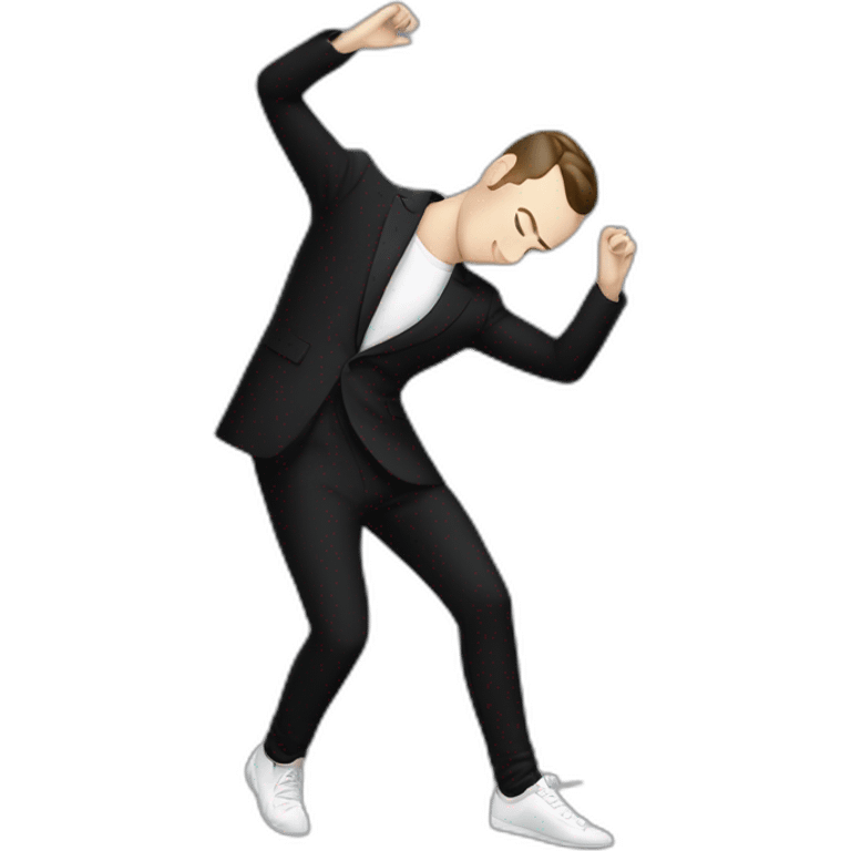 Sam Smith dancing emoji