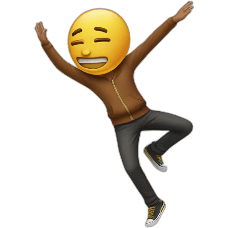 Double dab emoji